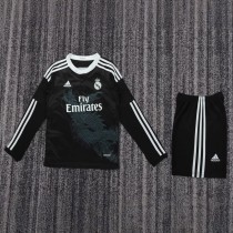 Kids Real Madrid 2014/2015 Third Long Sleeve Retro Kit