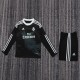 Kids Real Madrid 2014/2015 Third Long Sleeve Retro Kit