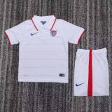 Kids USA 2014 Home Retro Jersey