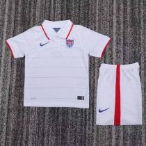 Kids USA 2014 Home Retro Jersey
