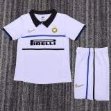 Kids Inter Milan 1998/1999 Away Retro Kit
