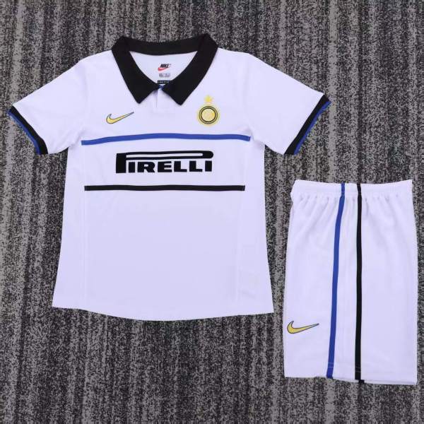 Kids Inter Milan 1998/1999 Away Retro Kit