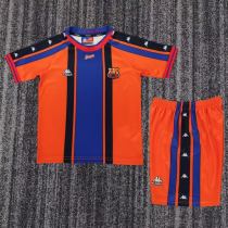 Kids Barcelona 1997/1998 Away Retro Kit