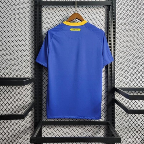 Brazil 2010/2011 Away Retro Jersey