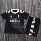 Kids Real Madrid 2014/2015 Third Retro Kit