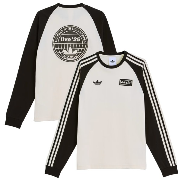 Tour 3-Stripes Long Sleeve Tee