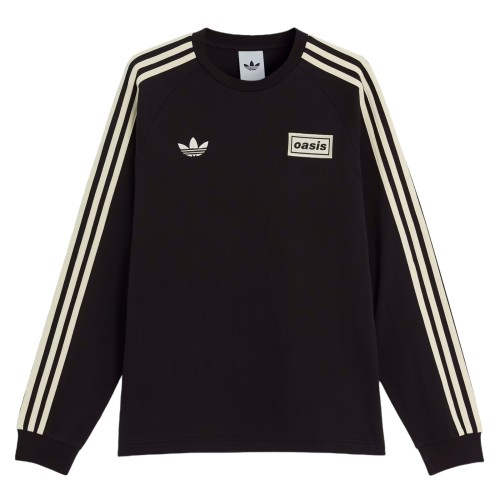 Tour 3-Stripes Long Sleeve Tee