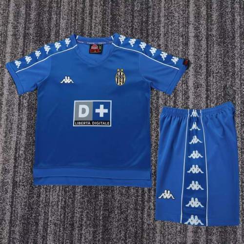 Kids Juventus 1999/2000 Third Retro Kit