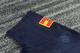 Kids Spain 1996 Euro Away Retro Kit