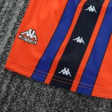 Kids Barcelona 1997/1998 Away Retro Kit