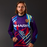 MUFC 1992/1993 Goalkeeper Long Sleeve Retro Jersey
