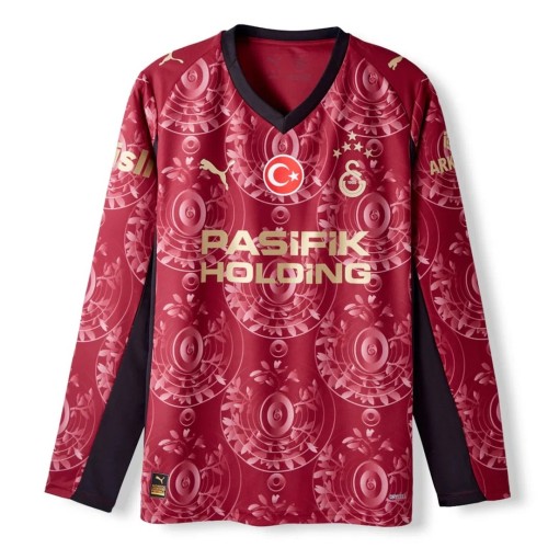 Thai Version Galatasaray SK 25/26 Third Long Sleeve Jersey