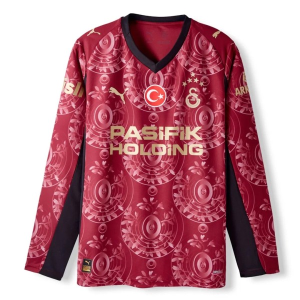 Thai Version Galatasaray SK 25/26 Third Long Sleeve Jersey