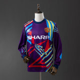 MUFC 1992/1993 Goalkeeper Long Sleeve Retro Jersey