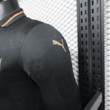 Player Version Portugal 2026 Black Panther Pro Long Sleeve Jersey