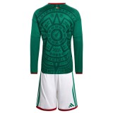 Kids Mexico 2026 Home Long Sleeve Kit