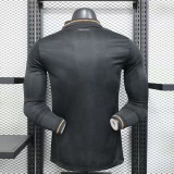 Player Version Portugal 2026 Black Panther Pro Long Sleeve Jersey