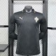 Player Version Portugal 2026 Black Panther Pro Long Sleeve Jersey