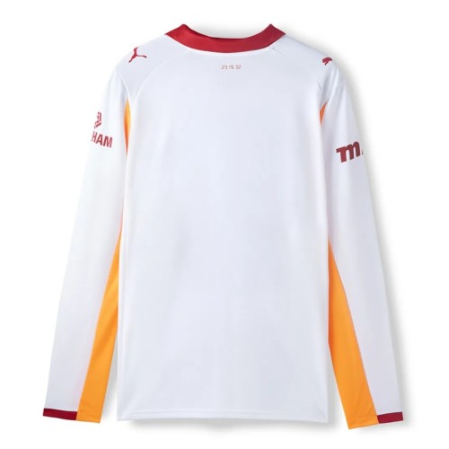 Thai Version Galatasaray SK 25/26 Away Long Sleeve Jersey
