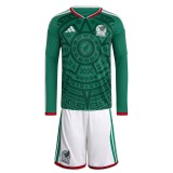Kids Mexico 2026 Home Long Sleeve Kit