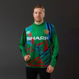 MUFC 1992/1993 Goalkeeper Long Sleeve Retro Jersey