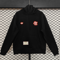 Flamengo 25/26 Team Hoodie Black