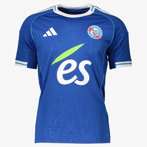 Thai Version RC Strasbourg 25/26 Home Jersey