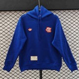 Flamengo 25/26 Team Hoodie Blue