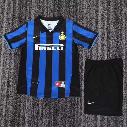 Kids Inter Milan 1998/1999 Home Retro Kit