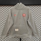 Flamengo 25/26 Team Hoodie Grey