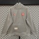 Flamengo 25/26 Team Hoodie Grey