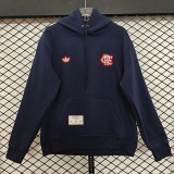 Flamengo 25/26 Team Hoodie Dark Blue