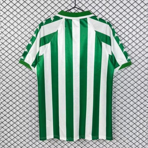Real Betis 2000/2001 Home Retro Jersey