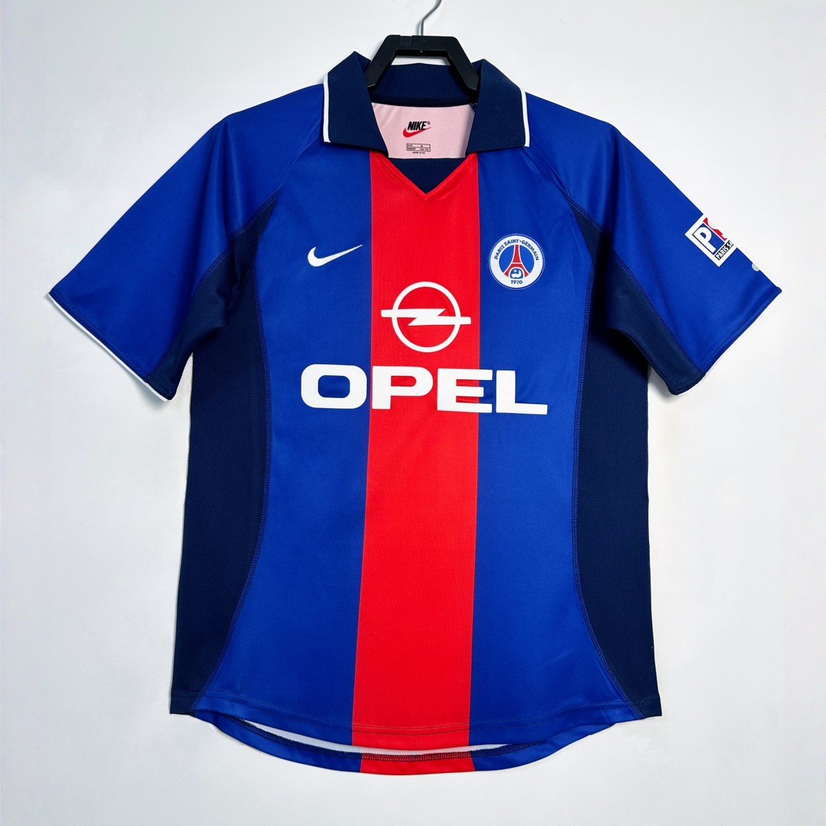 US$ 19.99 - PSG 2000/2001 Home Retro Jersey - m.shootjerseys.vip