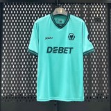 Thai Version Wolves 25/26 Away  Jersey