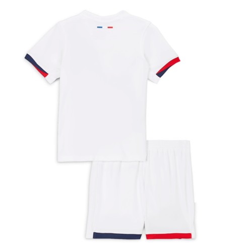 Kids PSG 25/26 Away Jersey and Short Kit