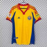 Romania 2000/2002 Home Retro Jersey