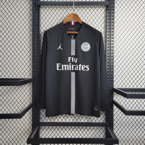 PSG 2018/2019 Third Long Sleeve Retro Jersey