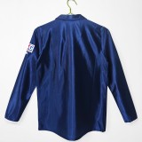 PSG 2001/2002 Home Long Sleeve Retro Jersey