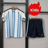 Kids Argentina 2026 Home Jersey and Short Kit