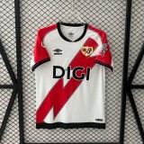 Thai Version Rayo Vallecano 25/26 Home Jersey