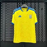 Thai Version Ukraine 2026 Home Jersey
