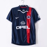 PSG 2001/2002 Home Retro Jersey