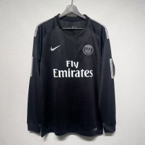 PSG 2017/2018 Third Long Sleeve Retro Jersey