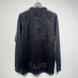 PSG 2017/2018 Third Long Sleeve Retro Jersey