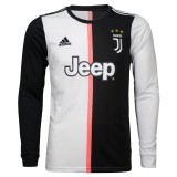 Juventus 2019/2020 Home Long Sleeve Jersey