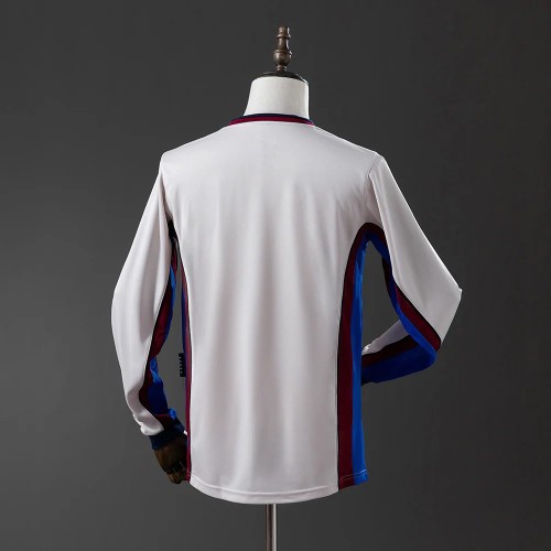 Barcelona 1998/2001 Away Long Sleeve Retro Jersey