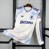 Thai Version Aston Villa 25/26 Third Long Sleeve Jersey