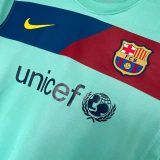 Barcelona 2010/2011 Away Retro Long Sleeve Jersey