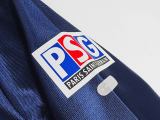 PSG 2001/2002 Home Long Sleeve Retro Jersey